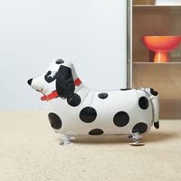 Produktbild: Folienballon Airwalker, Dalmatiner, 1 Ballon + 10-DIY Teile, 60 x 36 x 21 cm