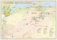Bild vom Artikel Whisky Distilleries Speyside - Tasting Map vom Autor Rüdiger Jörg Hirst