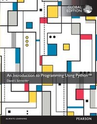 Produktbild: Introduction to Programming Using Python, An, Global Edition