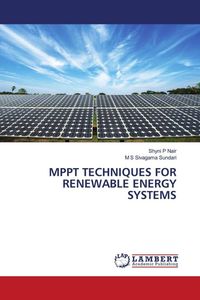Produktbild: Mppt Techniques For Renewable Energy Systems