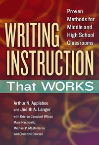 Produktbild: Writing Instruction That Works