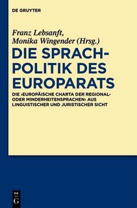 Produktbild: Die Sprachpolitik des Europarats