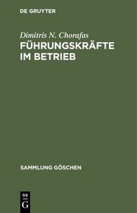 Produktbild: F&uuml;hrungskr&auml;fte im Betrieb