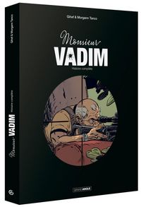 Produktbild: Monsieur Vadim : histoire compl&egrave;te