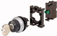 Produktbild: Eaton 110917 M22-WRS-K10-BVP Schl&uuml;sselschalter Frontring Kunststoff Schl&uuml;ssel Schwarz 1St.
