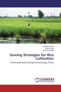Produktbild: Sowing Strategies for Rice Cultivation