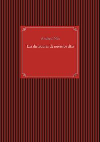 Produktbild: Las dictaduras de nuestros d&iacute;as