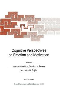 Produktbild: Cognitive Perspectives on Emotion and Motivation