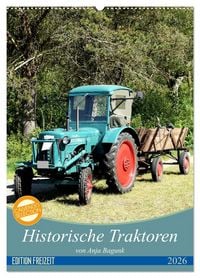 Produktbild: Historische Traktoren (Wandkalender 2026 DIN A2 hoch), CALVENDO Monatskalender
