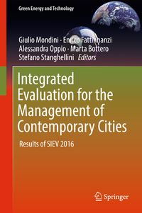 Produktbild: Integrated Evaluation for the Management of Contemporary Cities