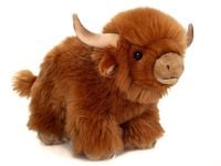Produktbild: Teddy Hermann 91733 - Hochlandrind, Pl&uuml;sch, 28 cm