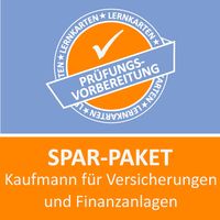 Produktbild: Lernkarten Paket Kaufmann f&uuml;r Versicherungen und Finanzanlagen