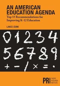 Produktbild: An American Education Agenda