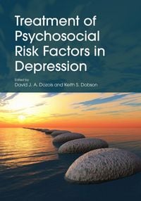 Produktbild: Treatment of Psychosocial Risk Factors in Depression