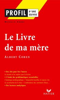 Bild vom Artikel Profil - Cohen (Albert) : Le Livre de ma mère vom Autor Nathalie Combe