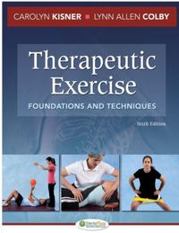 Produktbild: Kisner, C: Therapeutic Exercise 6e Foundations and Technique