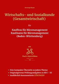 Produktbild: Wirtschafts- und Sozialkunde (Gesamtwirtschaft) f&uuml;r Kauffrau f&uuml;r B&uuml;romanagement Kaufmann f&uuml;r B&uuml;romanagement (Baden-W&uuml;rttemberg)
