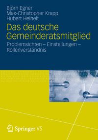 Produktbild: Das deutsche Gemeinderatsmitglied