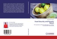 Produktbild: Food Security and Poverty Nexus