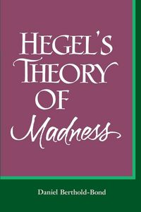 Produktbild: Hegel's Theory of Madness