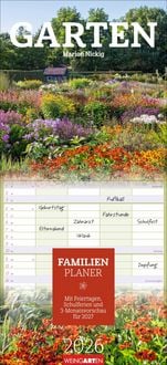 Produktbild Garten Familienplaner 2026
