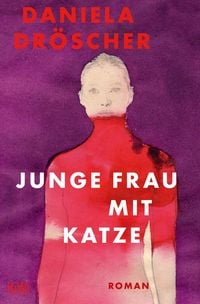 Produktbild Junge Frau mit Katze