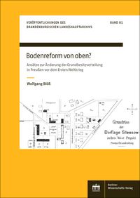 Produktbild: Bodenreform von oben?