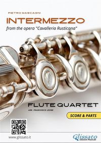 Produktbild: Flute Quartet sheet music: Intermezzo (score & parts)