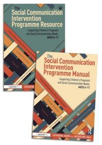 Produktbild: Adams, C: Social Communication Intervention Programme Manual