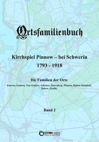 Produktbild: Ortsfamilienbuch Pinnow bei Schwerin 1793 - 1918, Band 2