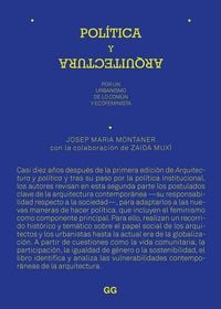 Produktbild: Pol&iacute;tica y arquitectura : por un urbanismo de lo com&uacute;n y ecofeminista