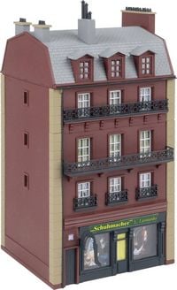 Produktbild: Faller 130713 H0 Stadthaus, 4-st&ouml;ckig