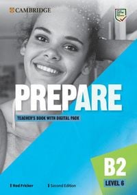 Produktbild: Prepare Level 6 Teacher's Book with Digital Pack