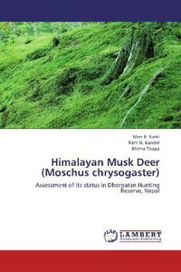 Produktbild: Karki, M: Himalayan Musk Deer (Moschus chrysogaster)
