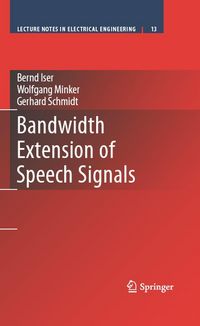 Produktbild: Bandwidth Extension of Speech Signals