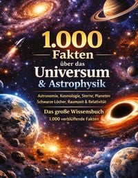 Produktbild: 1.000 Fakten &uuml;ber das Universum & Astrophysik
