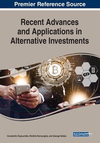 Produktbild: Recent Advances and Applications in Alternative Investments