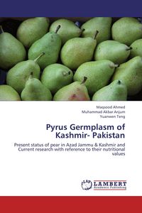 Produktbild: Pyrus Germplasm of Kashmir- Pakistan