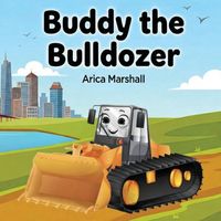 Produktbild: Buddy the Bulldozer Coloring Book