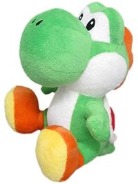 Bild vom Artikel Nintendo Yoshi, Plüschfigur, grün, 21 cm vom Autor 