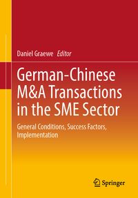 Produktbild: German-Chinese M&A Transactions in the SME Sector