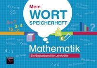 Produktbild: Mein Wortspeicherheft Mathematik