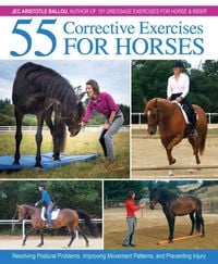 Produktbild: 55 Corrective Exercises for Horses