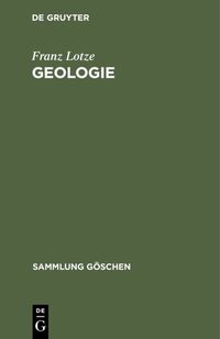 Produktbild: Geologie