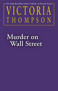 Produktbild: Thompson, V: Murder On Wall Street