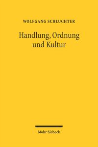 Produktbild: Handlung, Ordnung und Kultur