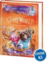 Produktbild: StoryWorld (Band 3) - Der Schatz der Dschinn