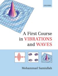 Produktbild: A First Course in Vibrations and Waves