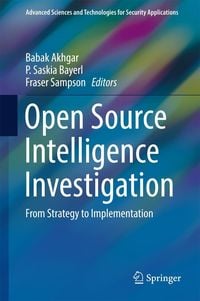 Produktbild: Open Source Intelligence Investigation