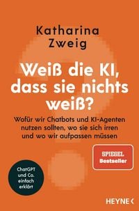 Produktbild: Wei&szlig; die KI, dass sie nichts wei&szlig;?